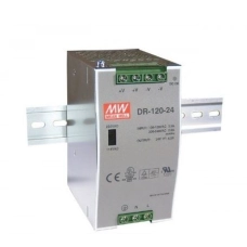 Перетворювач напруги  Mean Well 120W 230V AC/24V DC