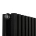 Радиатор Betatherm Quantum 2 1800x285 RAL9005M Подключение 99