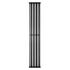 Радиатор Betatherm Quantum 2 1800x285 RAL9005M Подключение 99