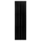 Betatherm Terra TV1 1800x490 RAL9005M Підключення 99