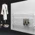 Дизайнерский радиатор Antrax BDO 13 584x1200 [B] White