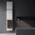 Дизайнерский радиатор Antrax Loft V2 1500x403 [B] White