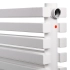 Дизайнерський радіатор Betatherm Quantum BQH2 405*1000 (Ral 9016 M)