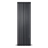 Радиатор Ideale Adele 11 1500x472 8 секций RAL9005 Подключение боковое разностороннее