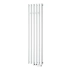 Дизайнерский радиатор Isan Akros hooks 1500x590 Ral (9016)