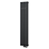 Дизайнерский радиатор Isan Akros hooks 1500x590 Ral (9016)