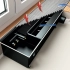 Внутрішньопідлоговий конвектор ARBONIA ASCOTHERM ECO KRN 92 - 110x185 2000