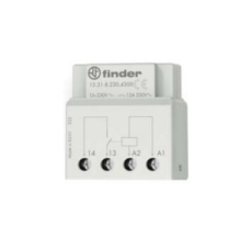 Клеммное реле Finder RL10 (для более 10 сервоприводов)