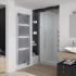 Дизайн полотенцесушитель Irsap Novo Chrom Electric 1808x750