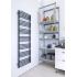 Полотенцесушитель электрический Terma Alex One 760x400