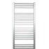 Полотенцесушитель электрический хромированный Terma Bone 1260x600