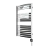Полотенцесушитель электрический хромированный Terma Dexter 860x500