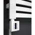 Полотенцесушитель электрический хромированный Terma Dexter 860x500