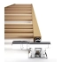 Полотенцесушитель водяной Terma Fiona 1380x430