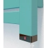 Полотенцесушитель электрический Terma Mantis One 1560x540