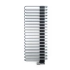 Полотенцесушитель водяной хромированный Terma Michelle Chrome 1200x600