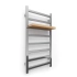 Полотенцесушитель электрический хромированный Terma Simple One 1680x500