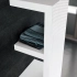 Дизайн полотенцесушитель Irsap Quadraqua 1828x300