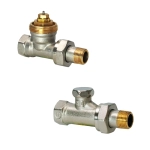 Комплект кранов Siemens 1/2  (прямой)