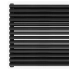 Радиатор Antrax AO 25d 332x1400 9 cекций RAL9005 матовый Подключение левое или правое