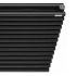 Радиатор Antrax AO 25d 332x1400 9 cекций RAL9005 матовый Подключение левое или правое