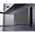 Радиатор Antrax AO 25d 332x1400 9 cекций RAL9005 матовый Подключение левое или правое