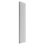 Antrax AV 25d 2000x440 12 секцій RAL9016 Підключення нижнє різнобічне