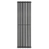 Радіатор Antrax AV 25s 1800x512 14 cекцій RAL9005 Підключення бічне ліве або праве