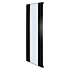 Радиатор Betatherm Mirror PE 1118/08 1800х609 RAL9005M Подключение 99