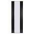 Радиатор Betatherm Mirror PE 1118/08 1800х609 RAL9005M Подключение 99