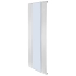 Радиатор Betatherm Mirror PE 1118/08 1800х609 RAL9016M Подключение 99