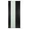 Betatherm Mirror PE 1118/10 1800х750 RAL9005M