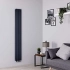 Радиатор Rastas Aurora 2 1800x240 RAL7016 Подключение боковое разностороннее