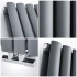 Радиатор Rastas Aurora 2 1800x240 RAL7016 Подключение боковое разностороннее