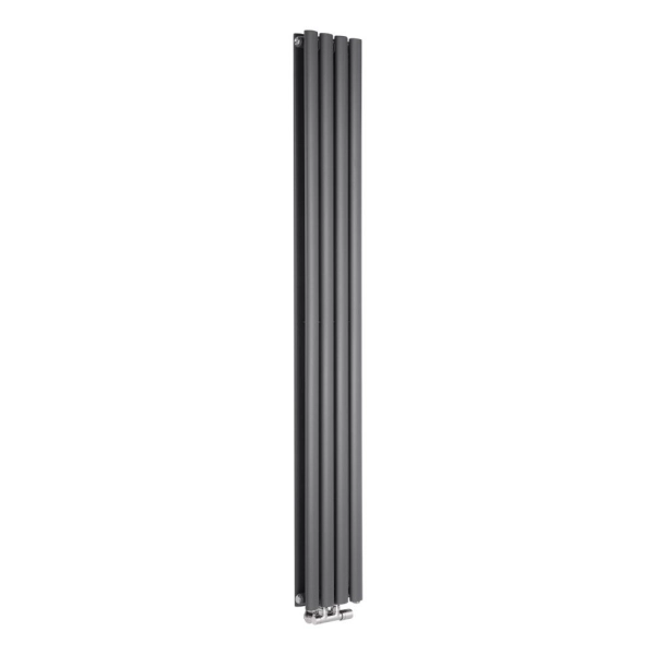 Радиатор Rastas Aurora 2 1800x240 RAL7016 Подключение боковое разностороннее