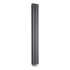 Радиатор Rastas Aurora 2 1800x240 RAL7016 Подключение боковое разностороннее
