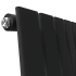 Rastas Marianna 1 1800x450 RAL9005 Підключення бокове різностороннє