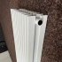Rastas Nadin 2 1800x360 RAL9016 Підключення нижнє по центру