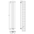 Радиатор Arttidesign Livorno 4/1600/272/50 белый матовый Подключение нижнее по центру
