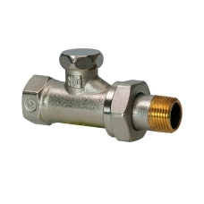 Запорный кран Siemens (прямой)