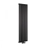 Радиатор Rastas Aurora 1 1800x480 RAL9005 Подключение нижнее по центру