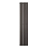 Радиатор Rastas Aurora 1 1800x360 RAL9005 Подключение нижнее по центру