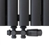 Rastas Aurora 2 1500x360 RAL7016 Подключение нижнее по центру