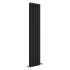Радиатор Rastas Aurora 2 1800x360 RAL9005 Подключение нижнее по центру