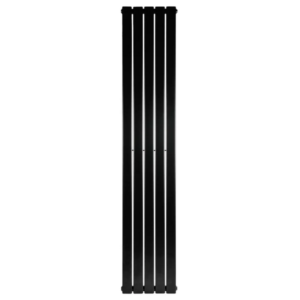 Радиатор Arttidesign Livorno 5/2000/340 черный матовый Подключение боковое разностороннее